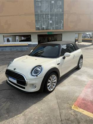 MINI COOPER 1.5 12V TWINPOWER GASOLINA CABRIO STEPTRONIC